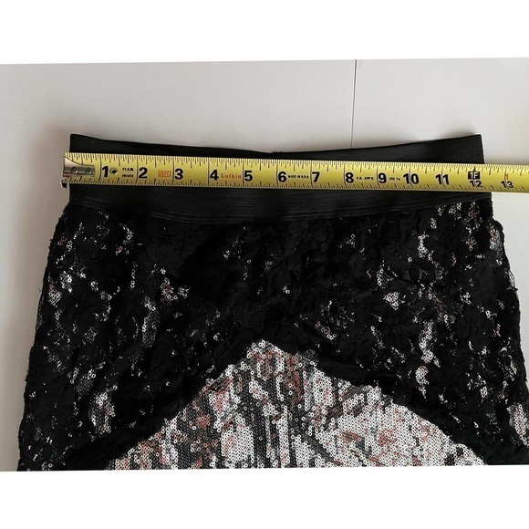 𝅺♥ Truluv Girls Sequin & Lace Skirt Girls Size 14 - Picture 4 of 5